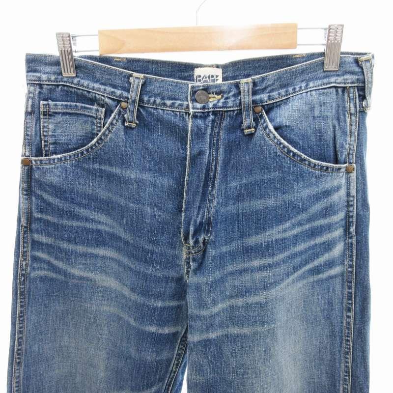 A BATHING APE（アベイシングエイプ） A BATHING APE BAPE デニム