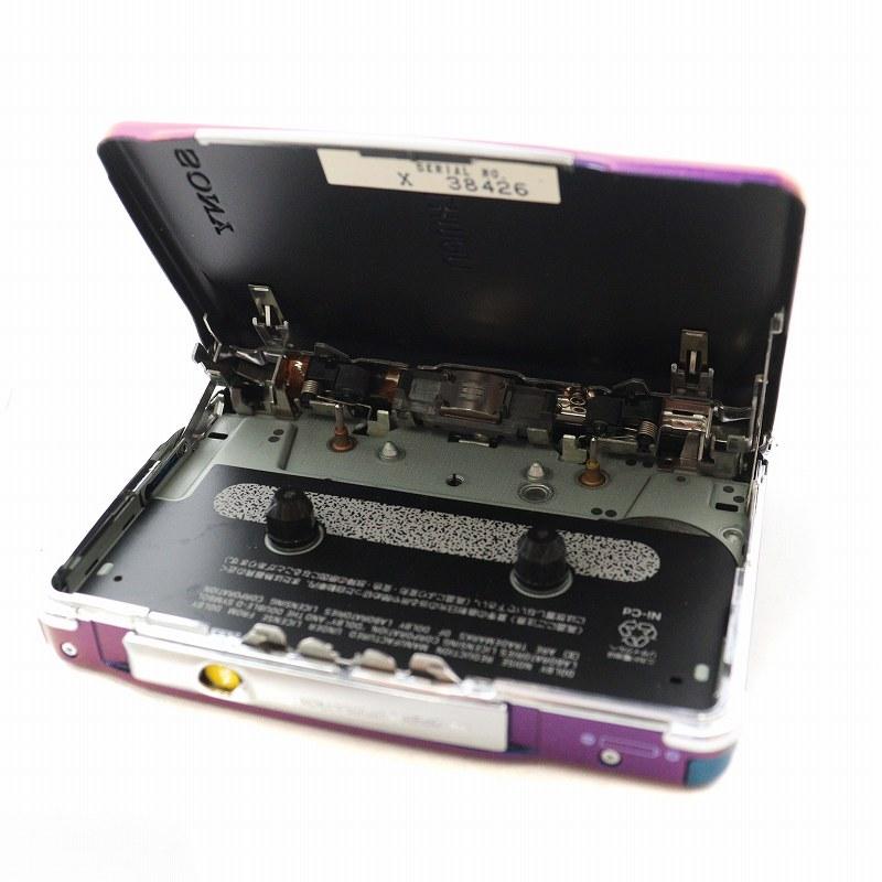 ソニー SONY WALKMAN カセットウォークマン ポータブルカセット