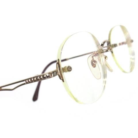 Yves Saint Laurent（イヴ・サンローラン） 眼鏡 メガネ リムレス