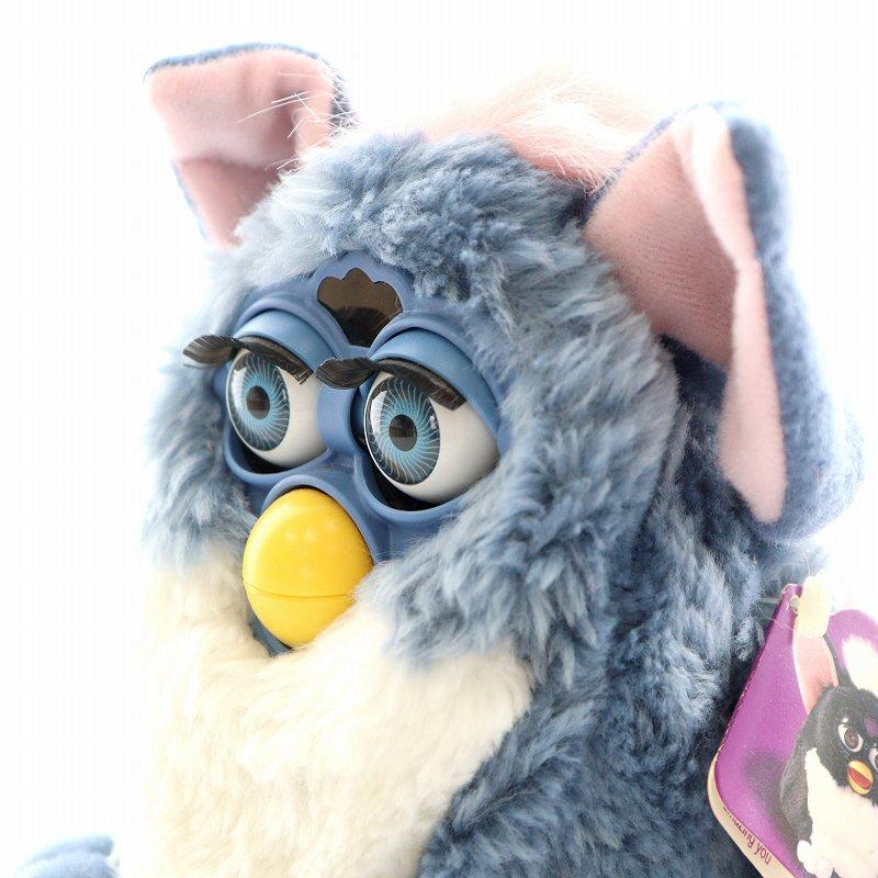 トミー TOMY 初代 ファービー Furby バーチャルペット 英語版 青