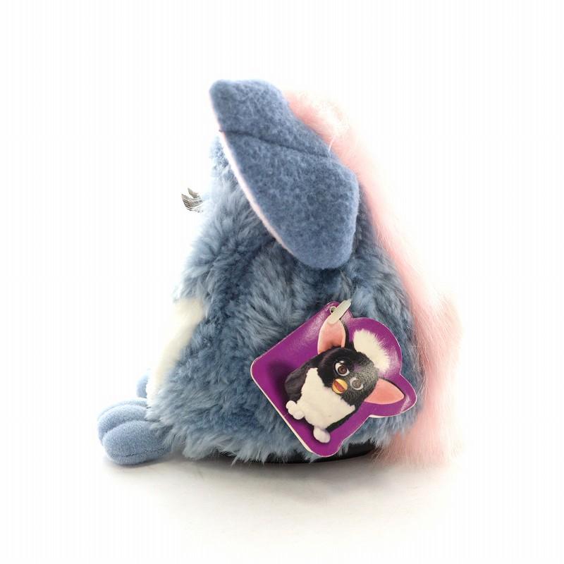 トミー TOMY 初代 ファービー Furby バーチャルペット 英語版 青