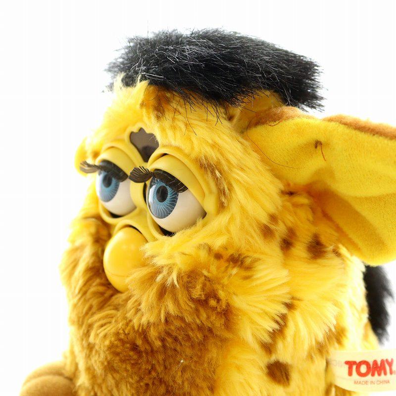 トミー TOMY 1999年 初代 ファービー Furby バーチャルペット ヒョウ柄