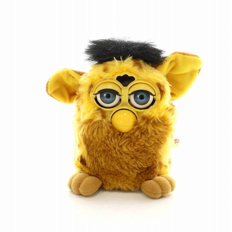 トミー TOMY 1999年 初代 ファービー Furby バーチャルペット ヒョウ柄
