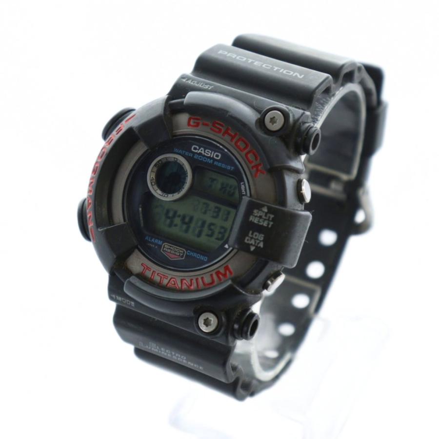 G-SHOCK カシオジーショック CASIO FROGMAN TITANIUM フロッグマン