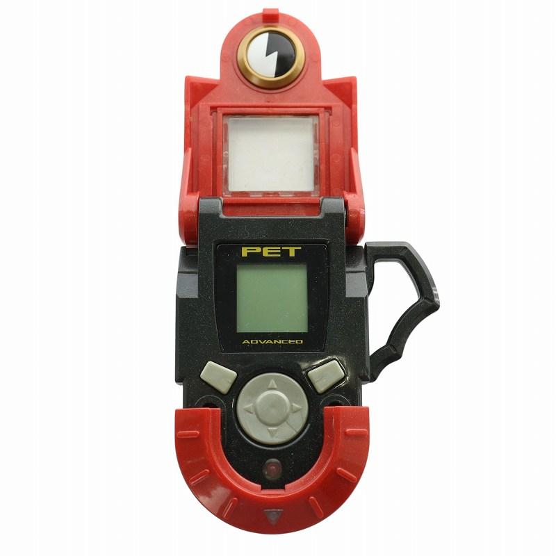 ジャンク品 ロックマンエグゼアクセス アドバンスドペット ADVANCED