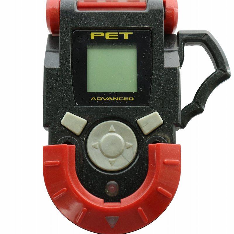 ジャンク品 ロックマンエグゼアクセス アドバンスドペット ADVANCED