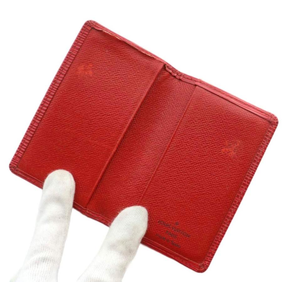 LOUIS VUITTON（ルイ・ヴィトン） エピ カードケース 名刺入れ 二