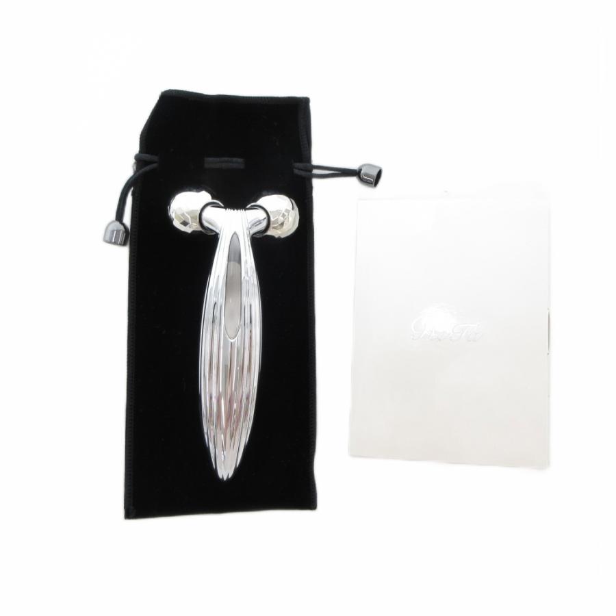 リファ Refa リファカラットレイフェイス 美顔ローラー シルバーカラー