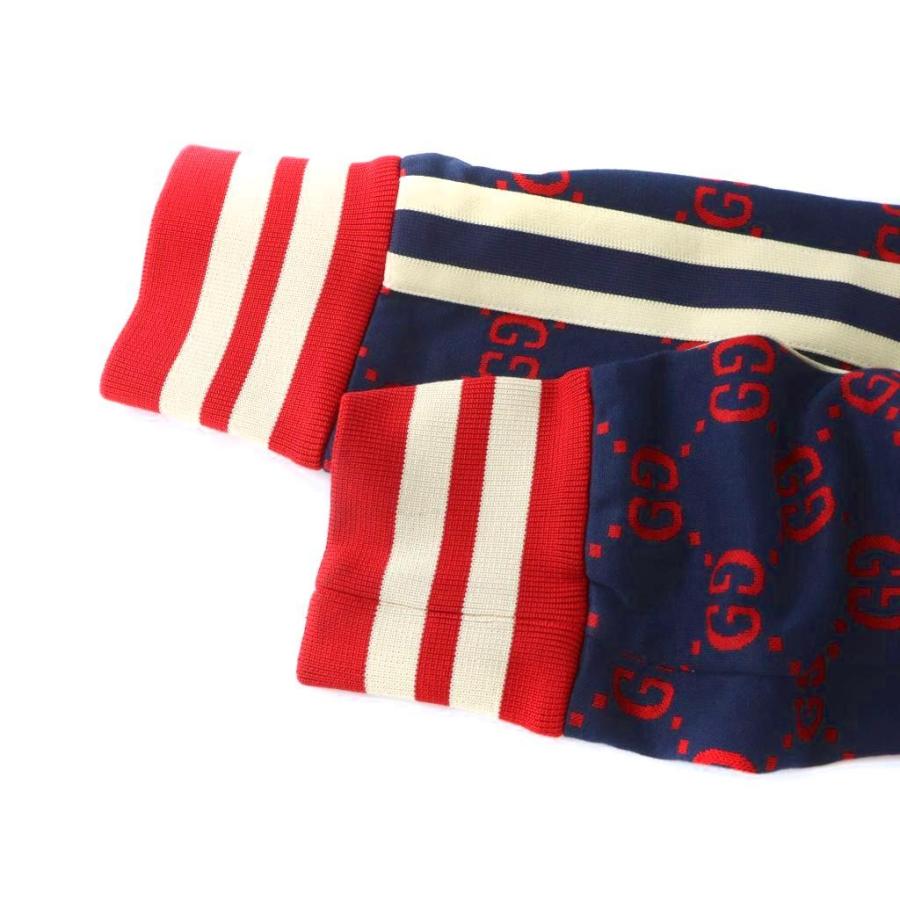 GUCCI（グッチ） トラックジャケット GGジャガード ジャージ 長袖