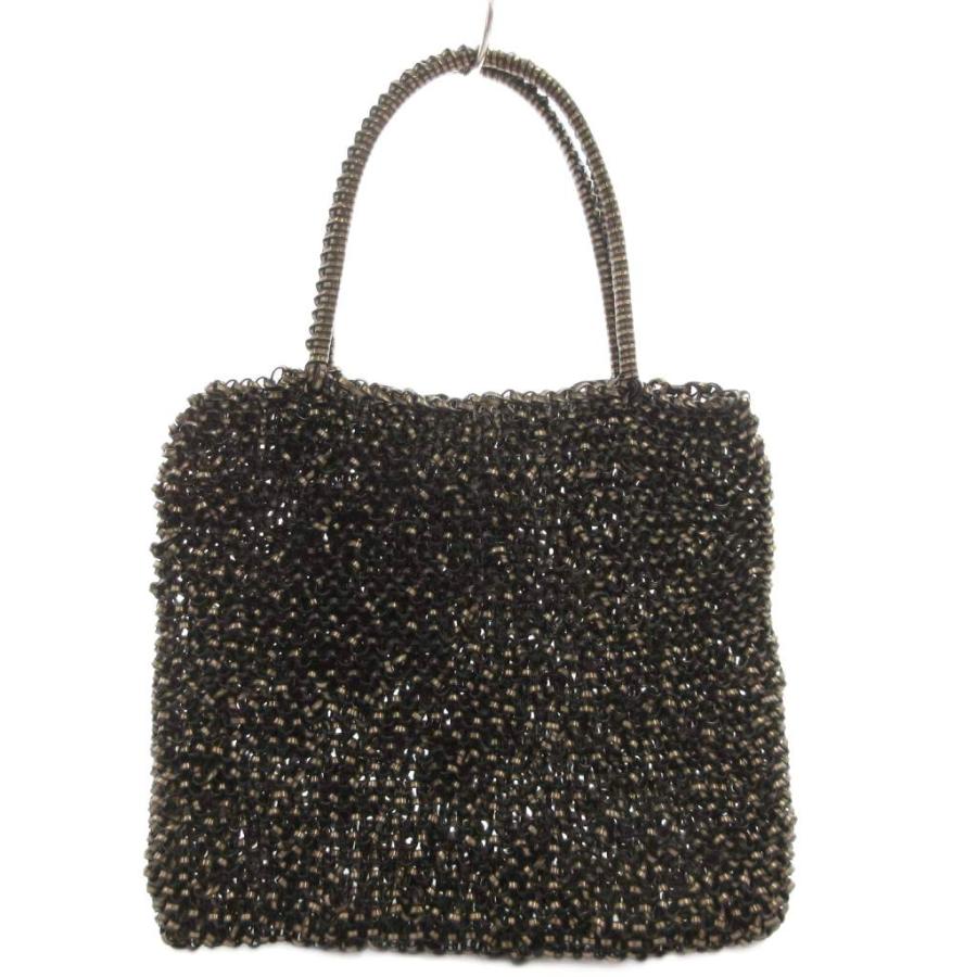 ANTEPRIMA（アンテプリマ） ワイヤーハンドバッグ ミニトート フラワー