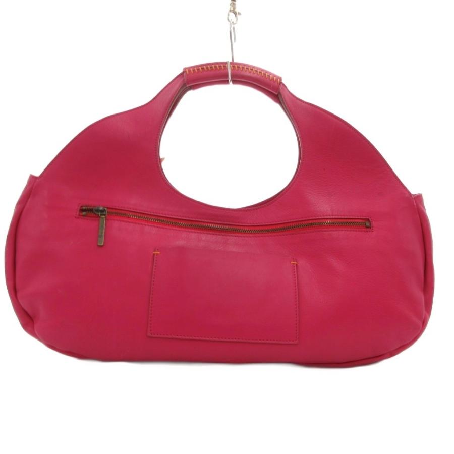 ETRO（エトロ） ハンドバッグ 手提げカバン レザー 皮革 ロゴ 魚