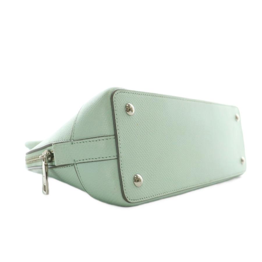 COACH（コーチ） ハンドバッグ ショルダー 2WAY レザー ロゴ シルバー