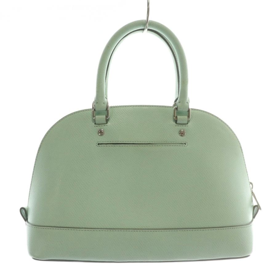 COACH（コーチ） ハンドバッグ ショルダー 2WAY レザー ロゴ シルバー