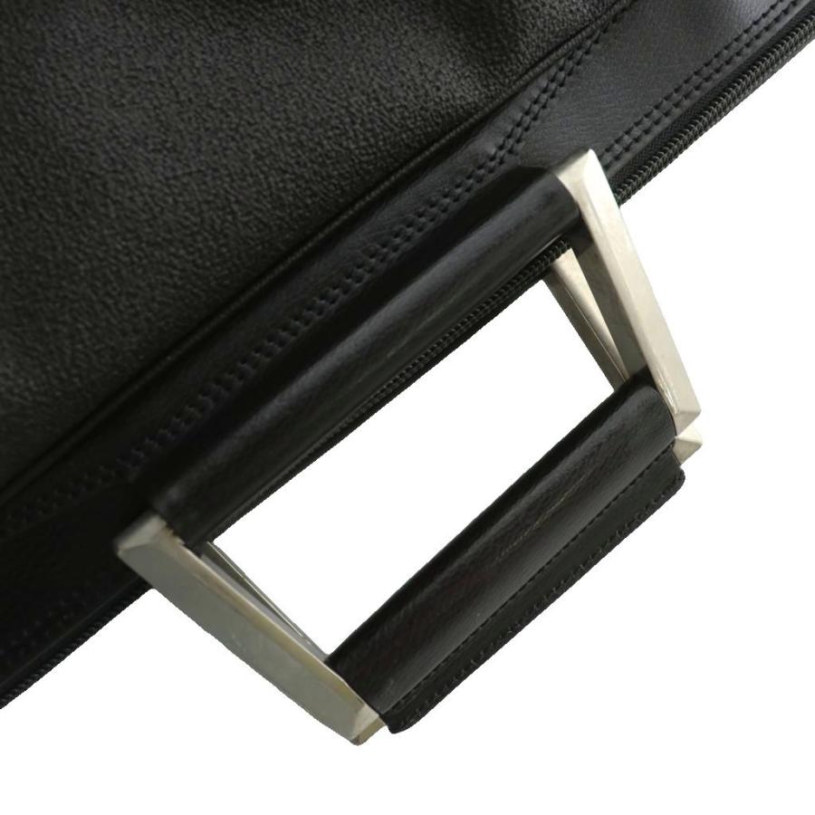 dunhill（ダンヒル） ビジネスバッグ ブリーフケース PVC レザー ロゴ