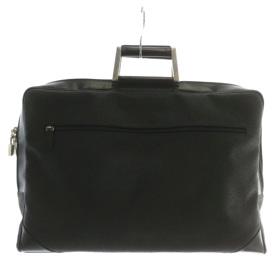 dunhill（ダンヒル） ビジネスバッグ ブリーフケース PVC レザー ロゴ