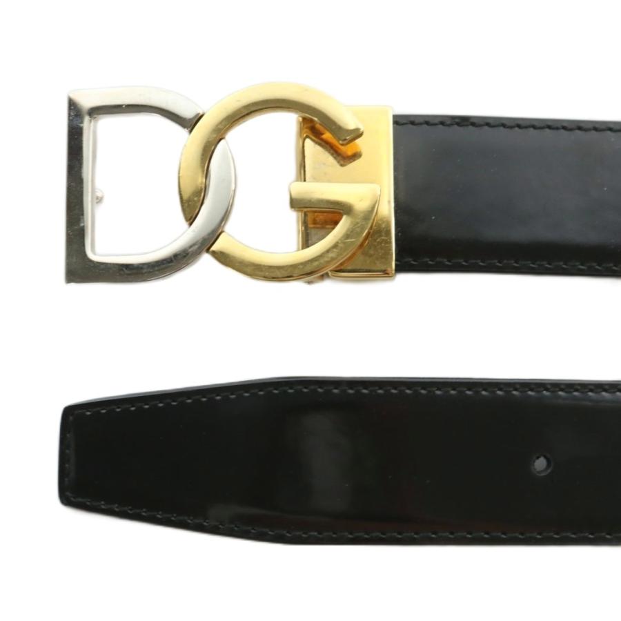 DOLCE&GABBANA（ドルチェ & ガッバーナ） ドルガバ ベルト レザー