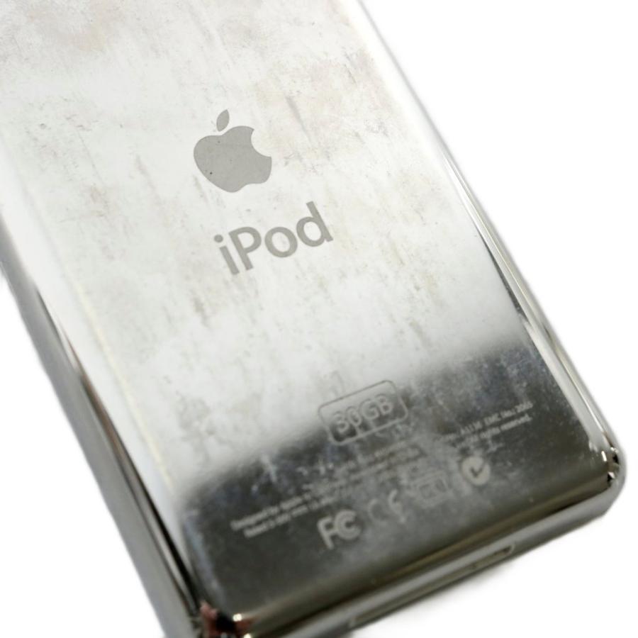 アップル Apple アイポッド ipod クラシック classic 第5世代 30GB 白