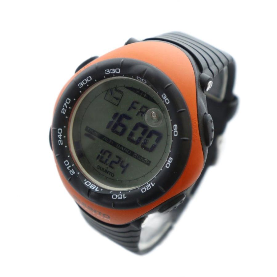 スント SUUNTO VECTOR 腕時計 ウォッチ デジタル ロゴ カレンダー付き