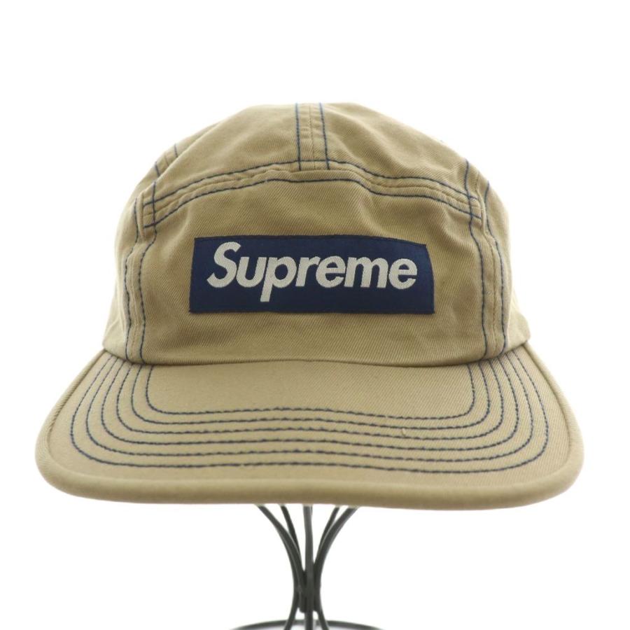 Supreme（シュプリーム） SUPREME 18SS Contrast Stitch Camp Cap 帽子