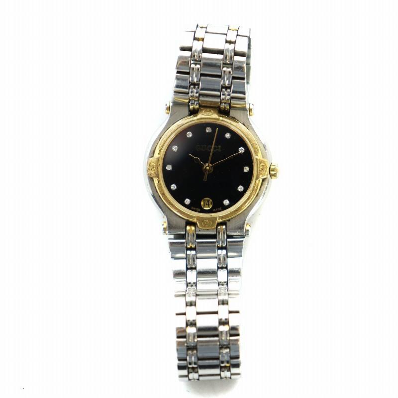 GUCCI（グッチ） GUCCI 9000L 腕時計 ウォッチ クォーツ デイト 11P