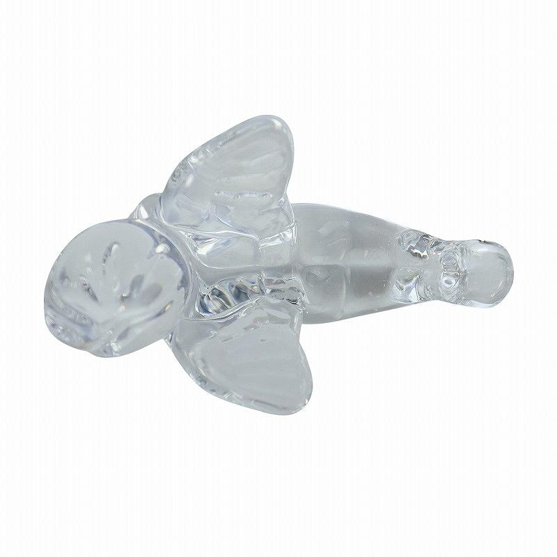 バカラ Baccarat インテリア小物 天使 エンジェル 置物 オブジェ ロゴ