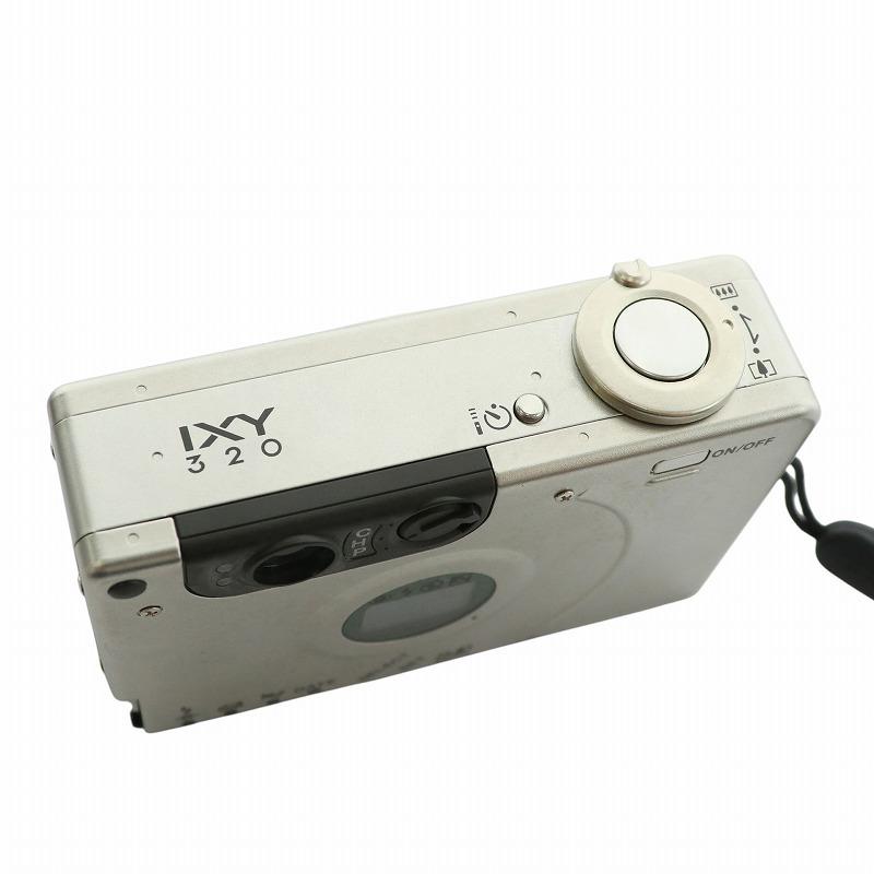 Canon キャノン IXY 320 フィルムカメラ APSレンズシャッター式カメラ