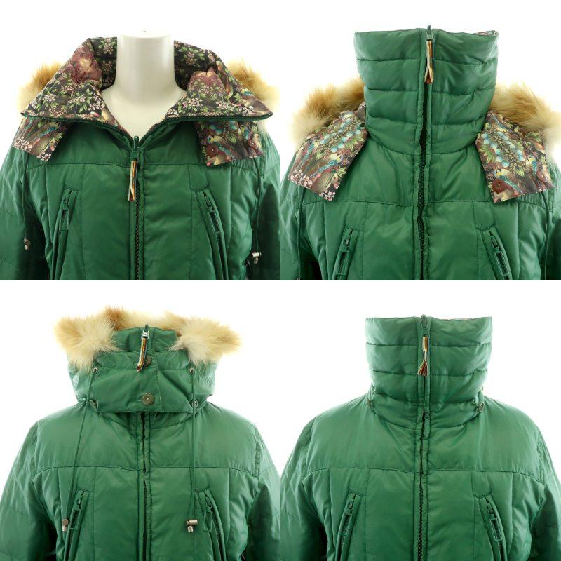 Paul Smith（ポール・スミス） ピンク ダウンジャケット パーカー