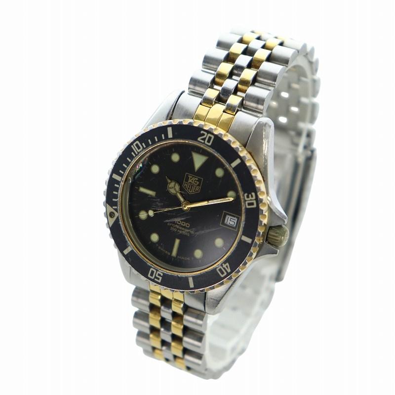 TAG HEUER（タグ・ホイヤー） ジャンク品 1000シリーズ