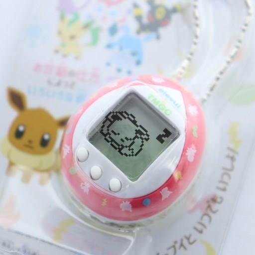 未使用品 バンダイ イーブイ たまごっち ポケットモンスター カラフル