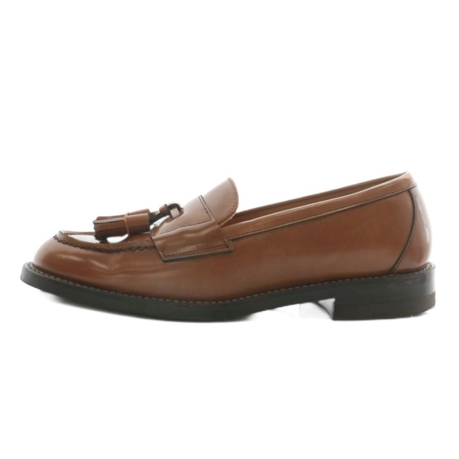 REGAL（リーガル） タッセルローファー レザー ラウンドトゥ Uチップ