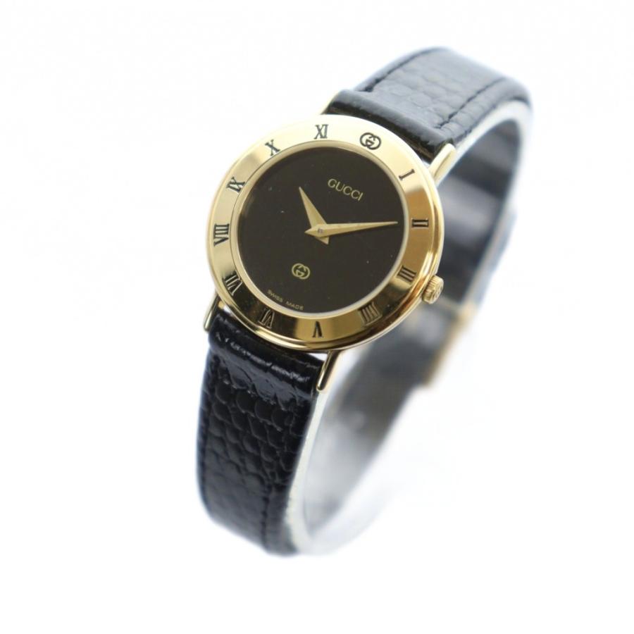 GUCCI（グッチ） GUCCI 3000L 腕時計 ウォッチ クォーツ ローマン