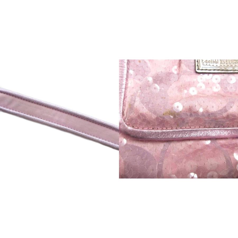 COACH（コーチ） ポピー ショルダーバッグ ハンド 2WAY ピンク