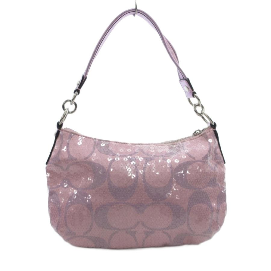 COACH（コーチ） ポピー ショルダーバッグ ハンド 2WAY ピンク