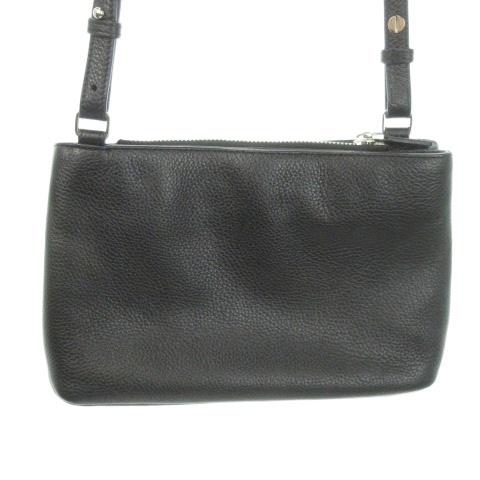 agnes b.（アニエスベー） ショルダーバッグ ポシェット レザー 牛革