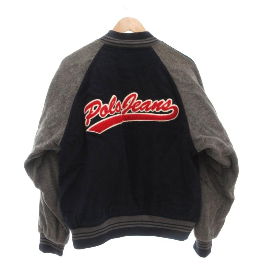 ポロジーンズ ラルフローレン POLO JEANS スタジアムジャンパー