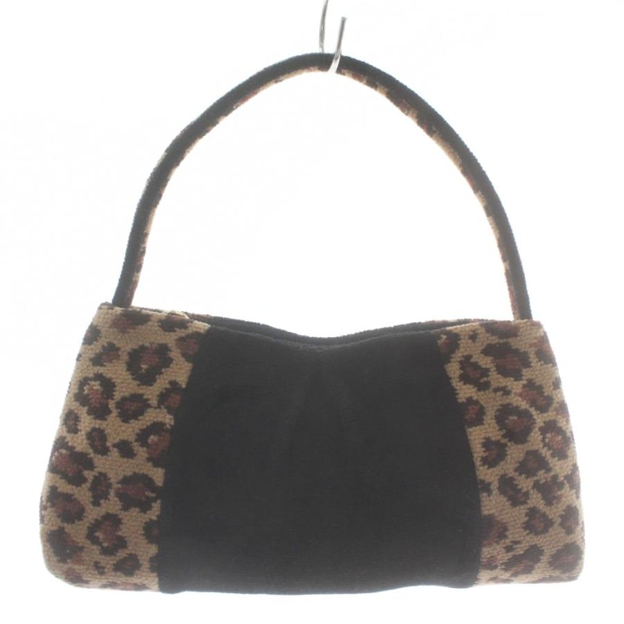 フェイラー FEILER ハンドバッグ シュニール織 ヒョウ柄 レオパード