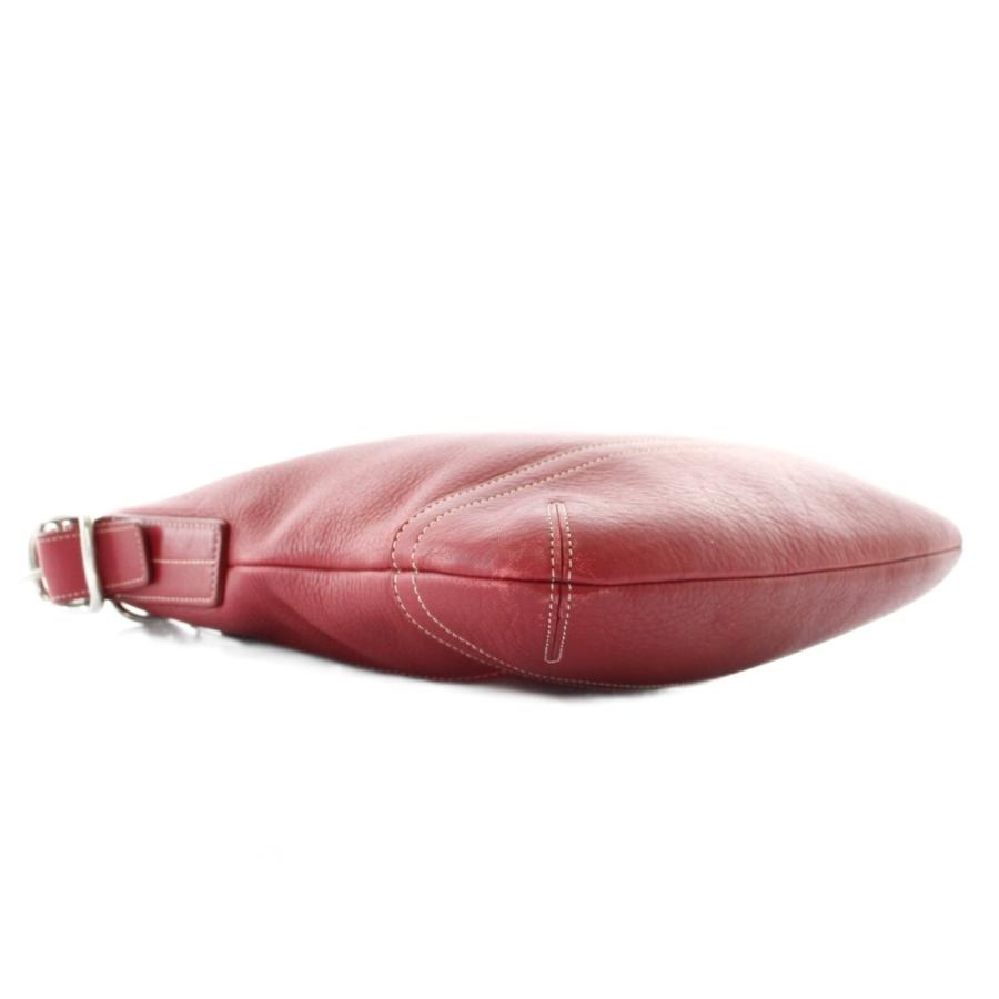 COACH（コーチ） ショルダーバッグ レザー 無地 赤 レッド 1427 /XZ