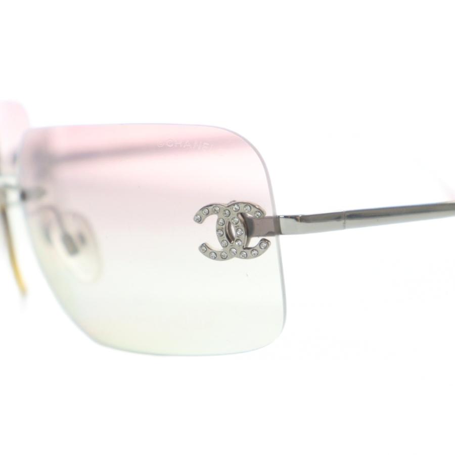 CHANEL（シャネル） CHANEL 4017-D サングラス 眼鏡 めがね リムレス