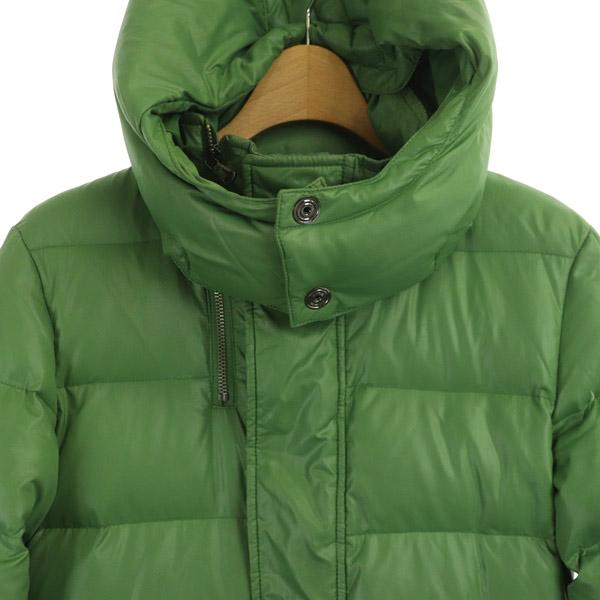 DIESEL（ディーゼル） ダウンジャケット フード ジップアップ XS 緑