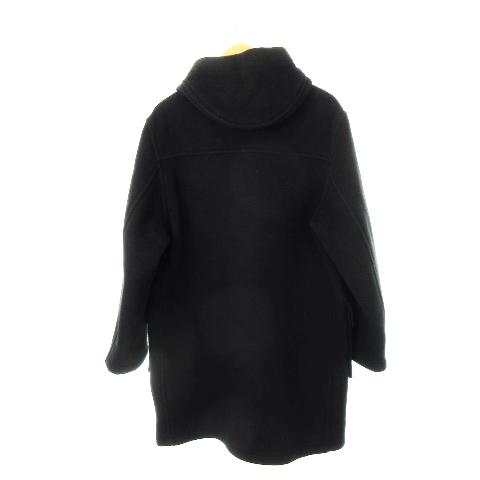 モンゴメリー MONTGOMERY ダッフルコート ミドル丈 フーディ ダブル