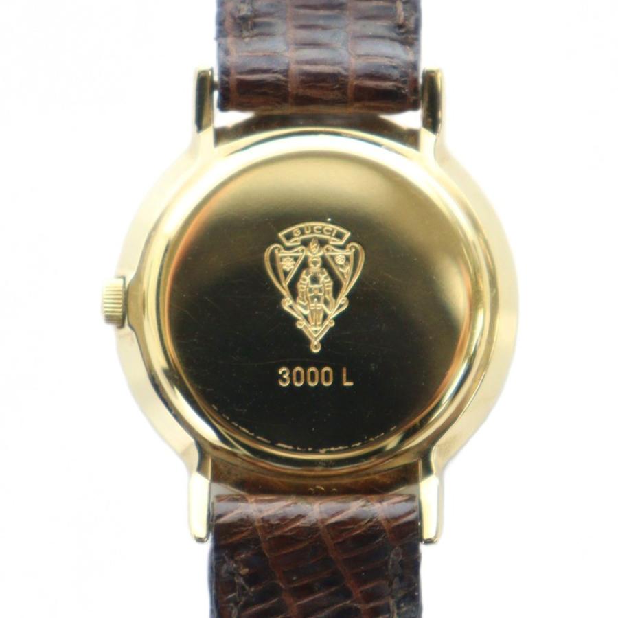 GUCCI（グッチ） GUCCI 3000L 腕時計 ウォッチ ゴールドカラー 金色
