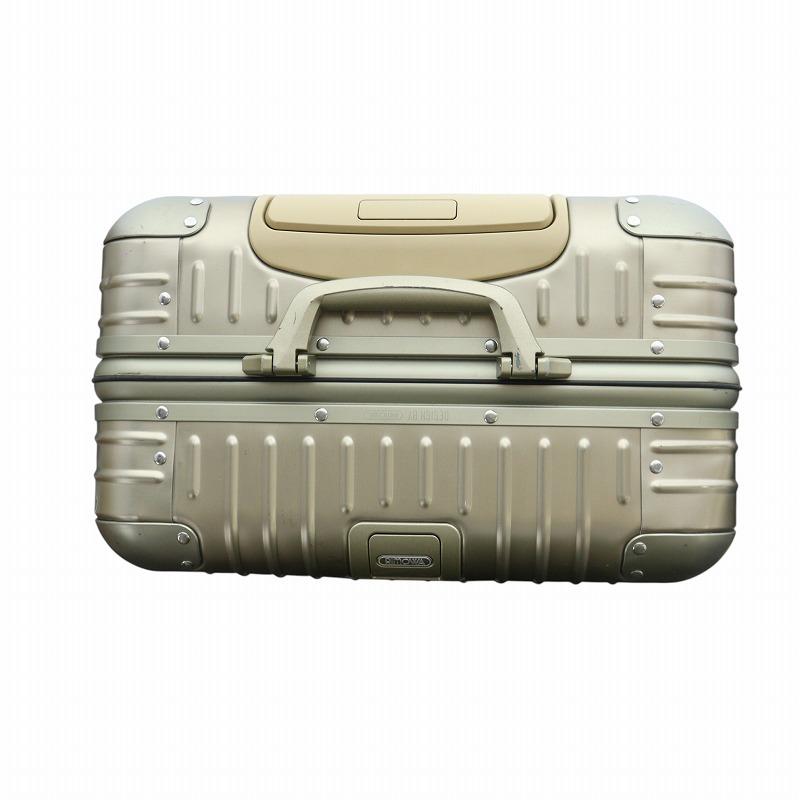 リモワ RIMOWA トパーズ TOPAS キャリーケース スーツケース ロゴ 旅行