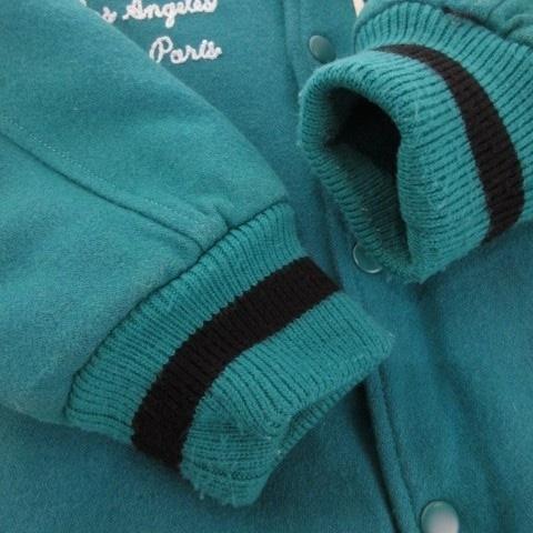 STUSSY（ステューシー） スタジャン ブルゾン ジャケット ワッペン