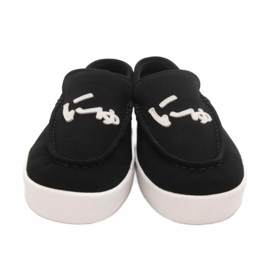 mako-p SANGACIO LOAFER Black にゅ〜ず SANGACIO にゅ～ずLOAFER『BLACK』