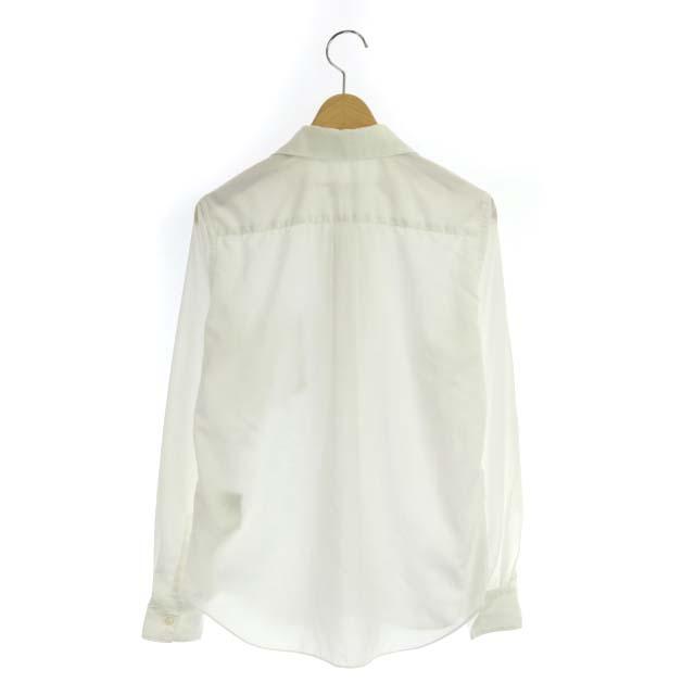 中古 コムデギャルソン COMME des GARCONS AD2018 ラウンドカラー 丸襟