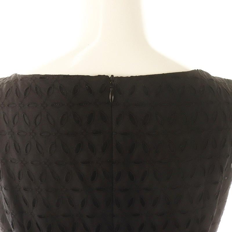 フォクシー ブティック FOXEY BOUTIQUE レース ノースリーブ