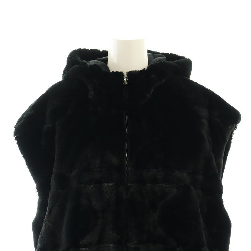 未使用品 ディオール Dior 23AW カナージュ エコファー中綿フード