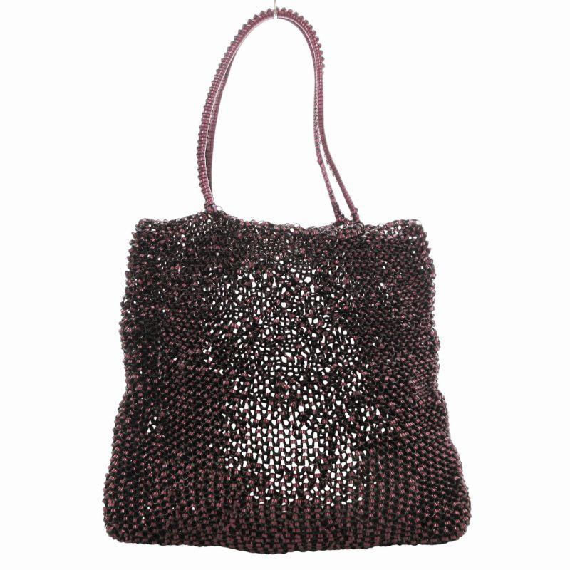 ANTEPRIMA（アンテプリマ） ワイヤーバッグ ハンドバッグ 肩掛け PVC