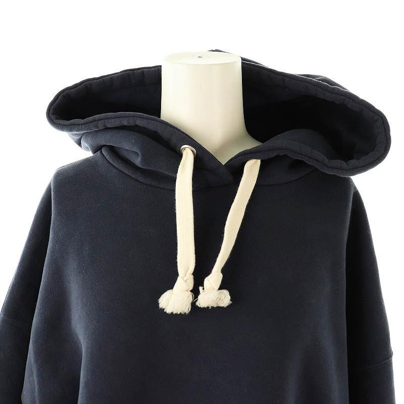 シールームリン Sea Room lynn VOLUMEフーディーパーカー プルオーバー