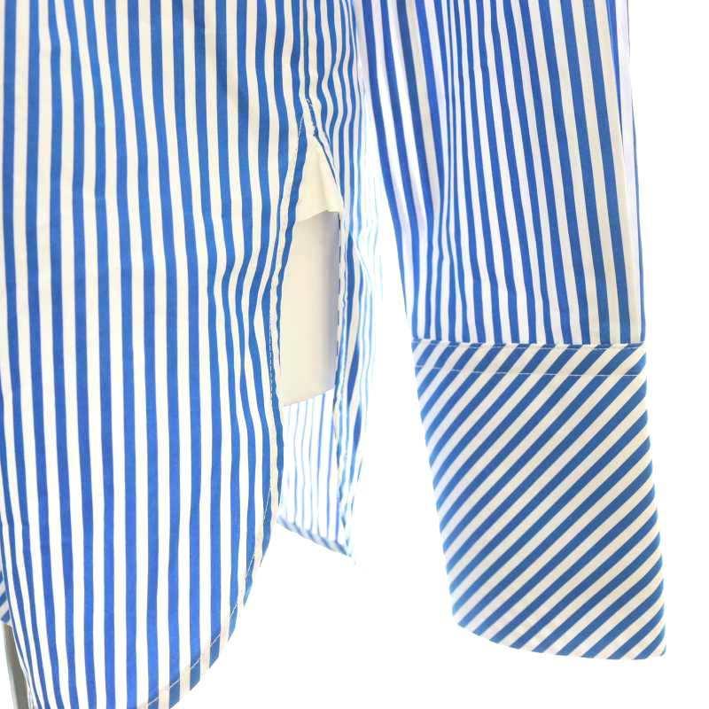 ナキエ NACKIYE ロンハーマン取扱い 24AW ストライプ シャツ ベルト